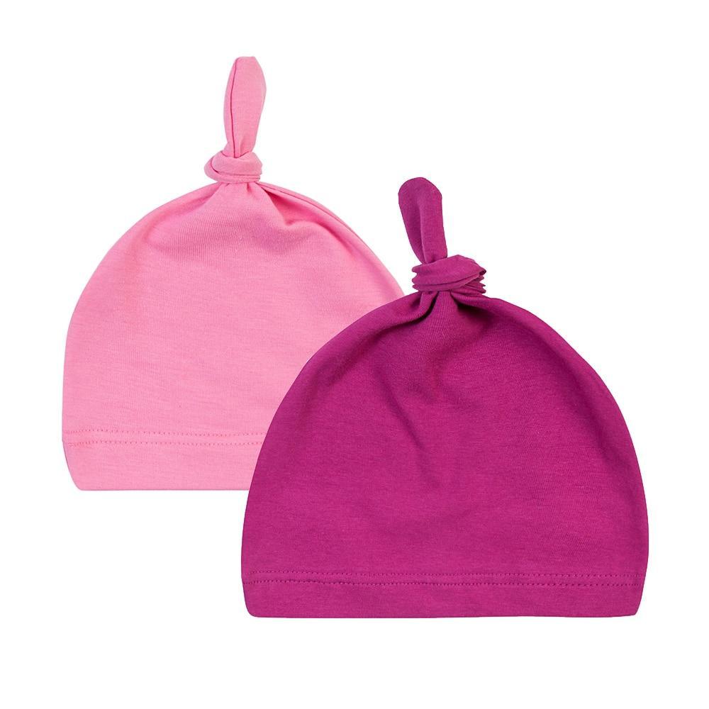Baby Set 2PCS Caps Hat Spring Autumn 100% Cotton Newborns Children Baby Caps Baby Hats For Girls and Boys Caps for Sleeping Stevvex