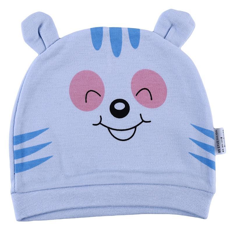 New Baby Sleeping Hat Unisex Modern  Patterns Soft Cute Baby Cap Toddler Infant Cap For Baby Boys and Kids Stevvex