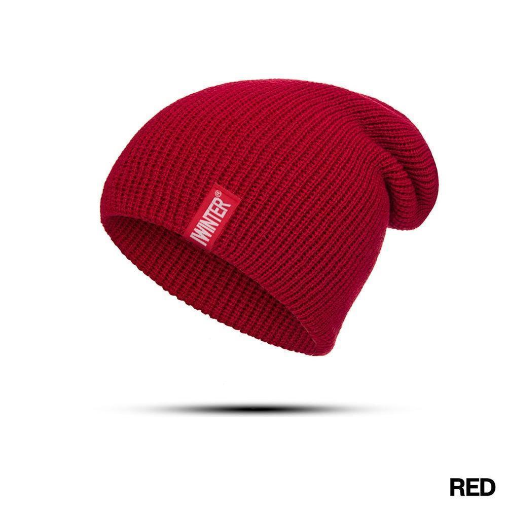 New Winter Modern Trend Baby Thick Hat For Girls & Boys Parent & Child Hat Cotton Hat Warmer Children Cap Knitted And Cap for Adults Stevvex