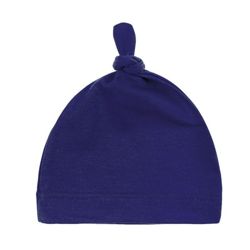Newborn Boys Girls Beanies Caps Cute Toddler Beanie Infant Cotton Knot Sleep Hats For Kids Stevvex
