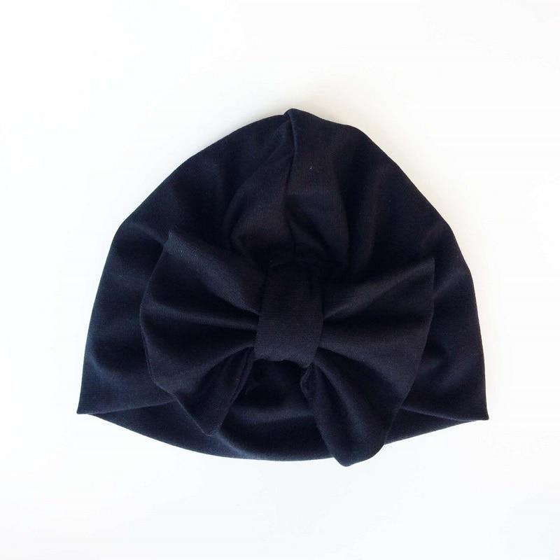 Baby Girl Hat Cotton Big Bow Cap For Baby Girls 2 Layer Butterfly Kids Caps Baby Beanie Winter Children's Hats Stevvex