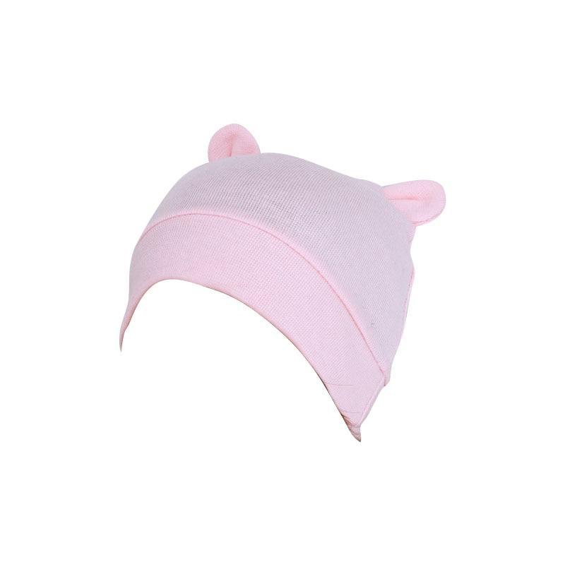 Cute Lightweight Ear Baby Hat Beanie Cap Soft For Newborn Boys And Girls Cotton Comfortable Colorful Hats Stevvex