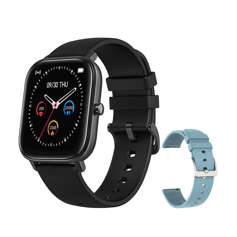 Modern Unisex Smart Watch For Men and Women With Sport Heart Rate Monitor Sleep Monitor Smartwatch Tracker For Phone and Extra Straps Stevvex