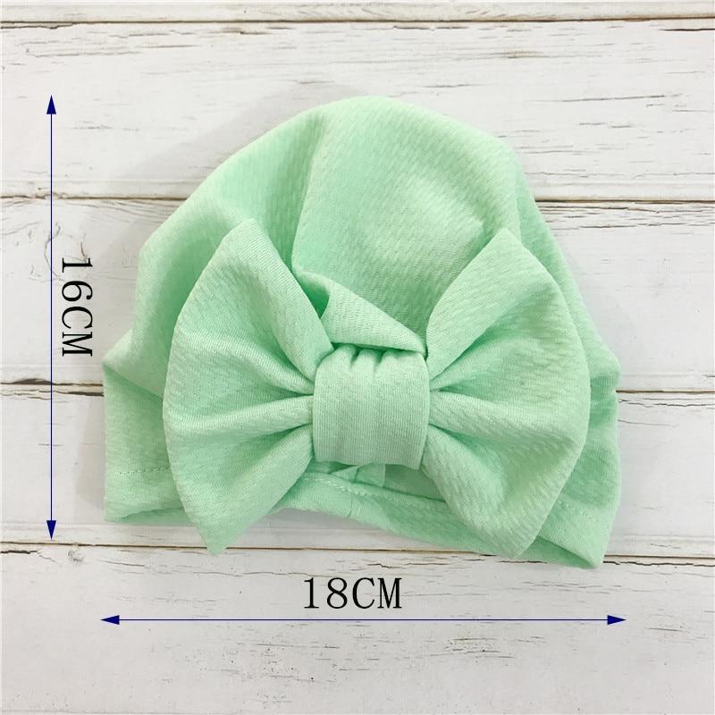Elegant Flower Baby Hat Toddler Turban Head wraps Kids Bonnet Hat Newborn Baby Hat For Baby Girls Stevvex