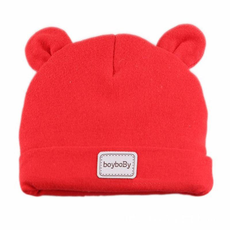 Cute Kids Hat Cap with Bibs Candy Solid Colors Beanies Cotton Born Baby Hat Bibs Toddler Infant Caps For Kids Baby Stevvex
