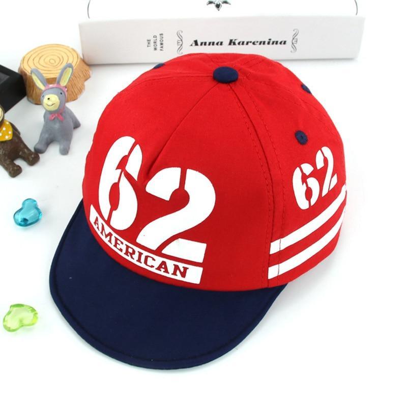 Modern Baby Boy Cap Embroidery Number Baby Baseball Cotton Sun Hat For Boys Sport Cap Stevvex
