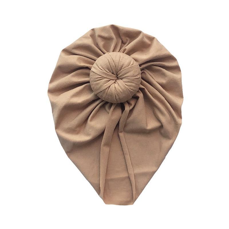 Baby Hat Soft Lovely Flower bowknot for Baby Girl Toddler Turban Hir Band Cap Newborn Headwrap Hat Baby Hairband Stevvex
