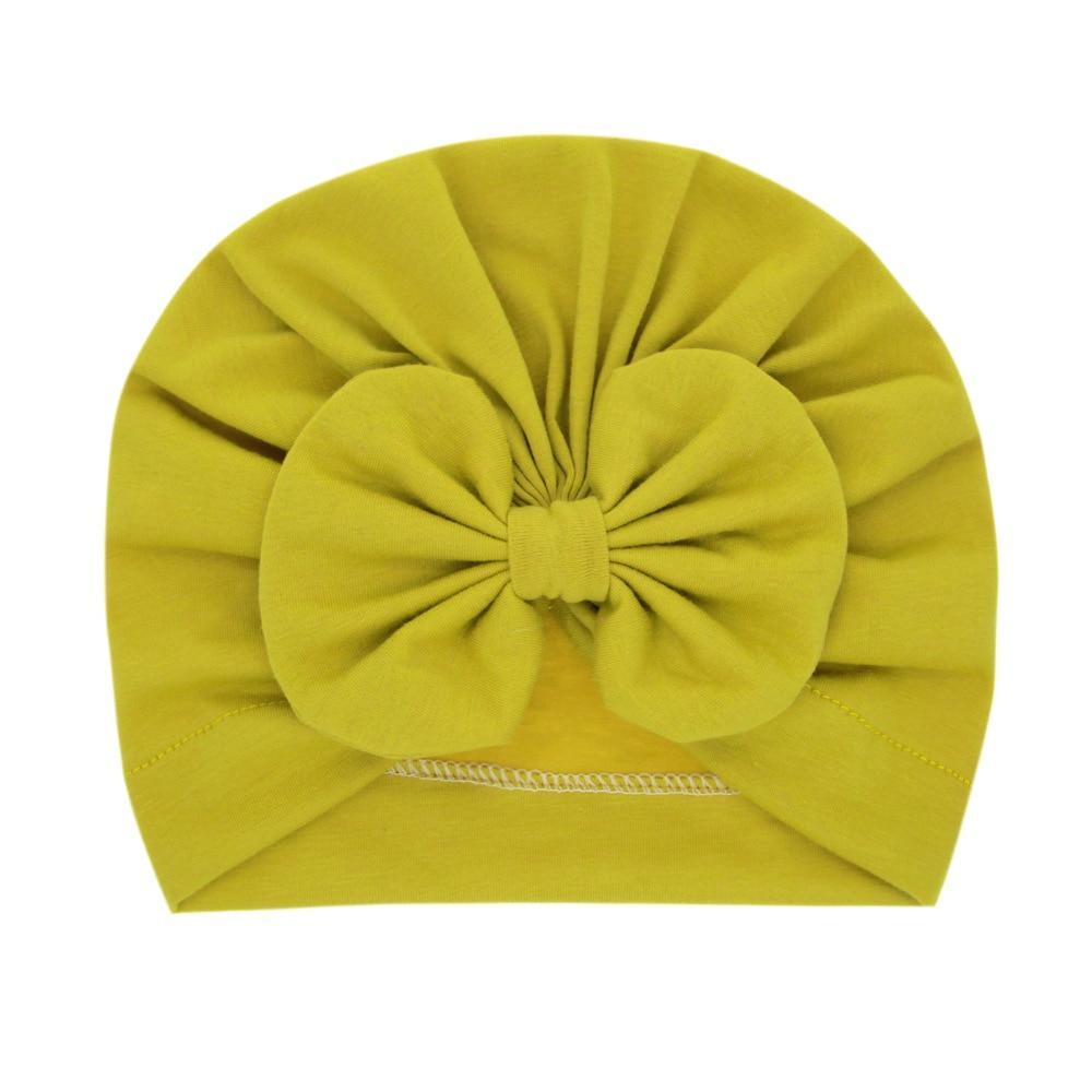Children Baby Hat Kids Bow Cap Newborn Girls Photography Props Turban Infant Props For Baby Girls Stevvex
