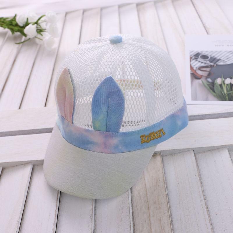 Luxury Summer Newborn Baby Sun Hat Cotton Beret Hat Cartoon Striped Bear Snapback Baseball Cap Baby Hats For girls and Boys Kids Stevvex