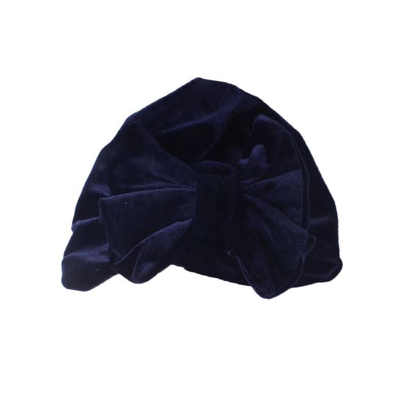 Infant Baby Headbands Solid Cotton Knot Turban Headband For Girls  Beanie Hat Headwear For Girls Stevvex