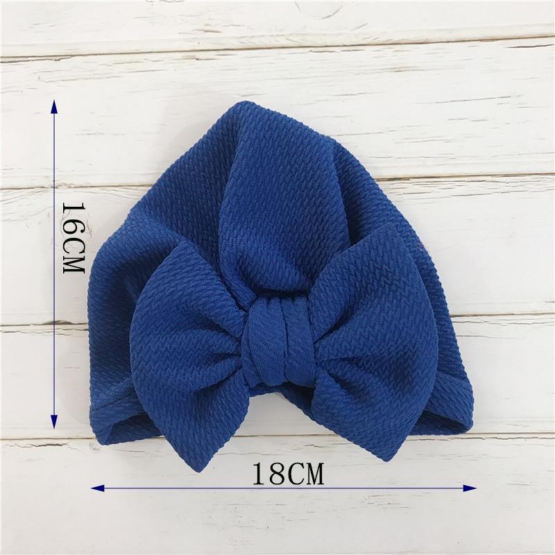 Elegant Flower Baby Hat Toddler Turban Head wraps Kids Bonnet Hat Newborn Baby Hat For Baby Girls Stevvex