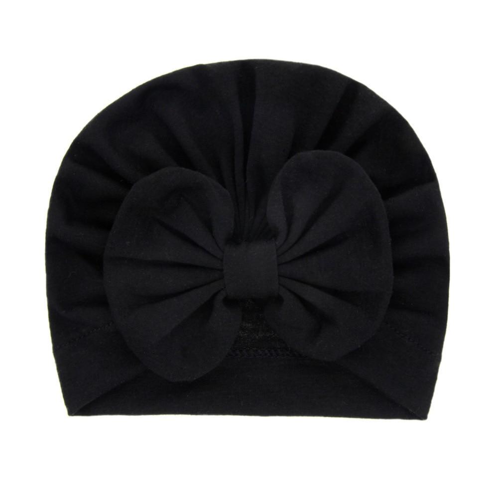 Children Baby Hat Kids Bow Cap Newborn Girls Photography Props Turban Infant Props For Baby Girls Stevvex