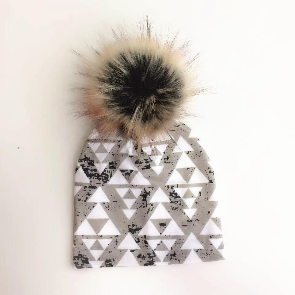 Fashion Newborn Baby Children Hat Cap  Pompom Infant Toddler Comfortable Hats Beanies For Kids Boys And Girls Stevvex