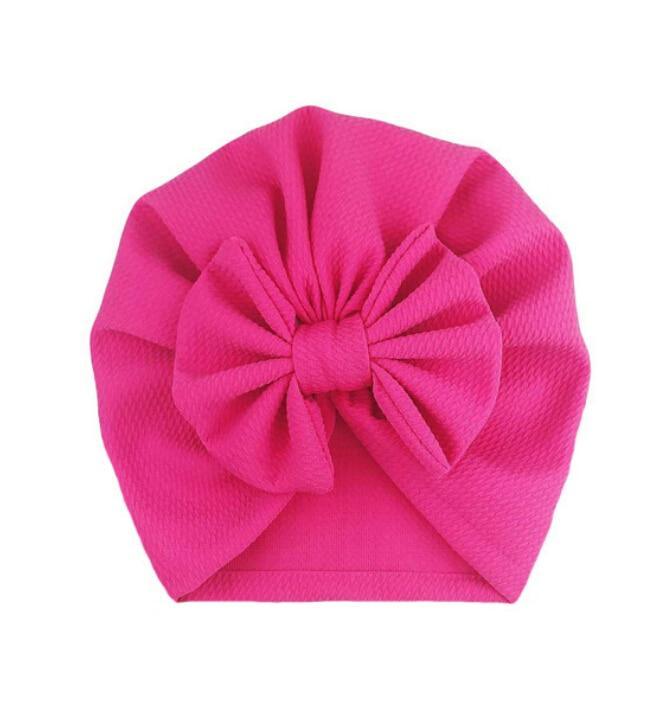 Newborn Toddler Kids Baby Boys Girls Turban Cotton Beanie Hat Winter Cap Fit For Baby Girls Kids Stevvex