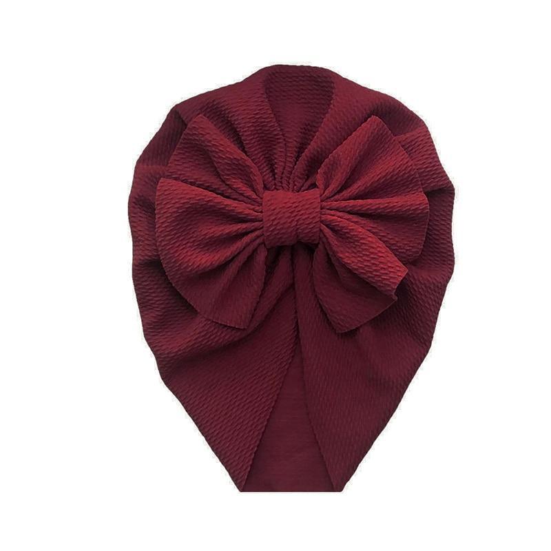 Modern New Lovely Flower Baby Girl Hat Turban Newborn Baby Cap Bonnet Kids Hat For Girls Baby In Trend Design Stevvex