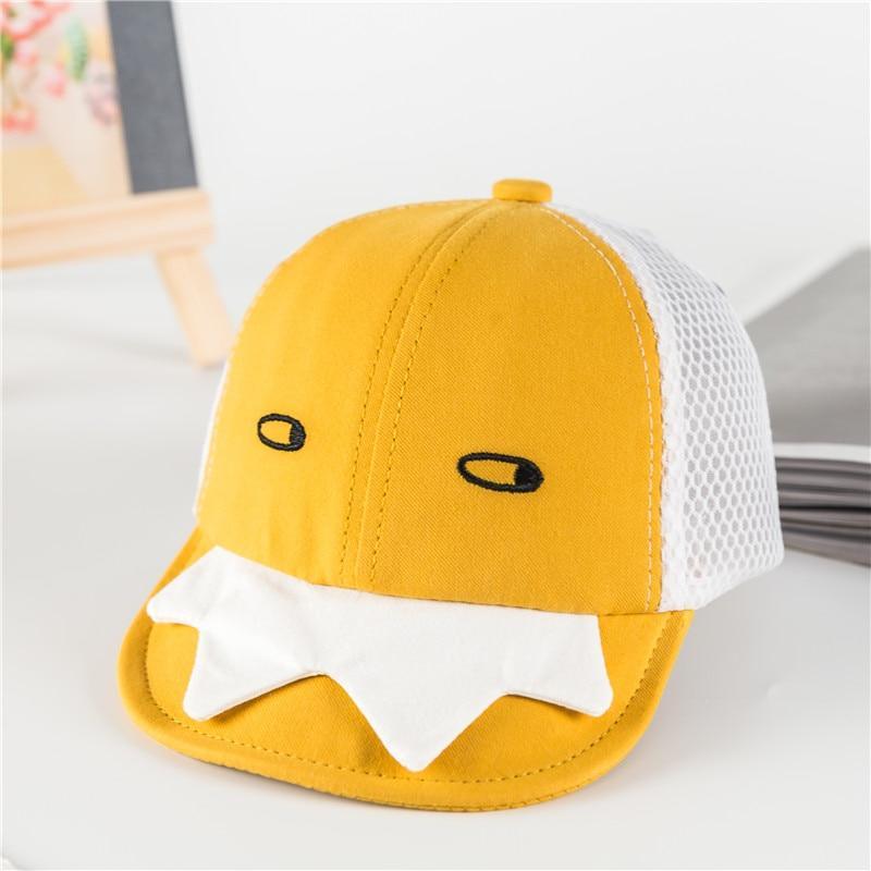 Luxury Summer Newborn Baby Sun Hat Cotton Beret Hat Cartoon Striped Bear Snapback Baseball Cap Baby Hats For girls and Boys Kids Stevvex