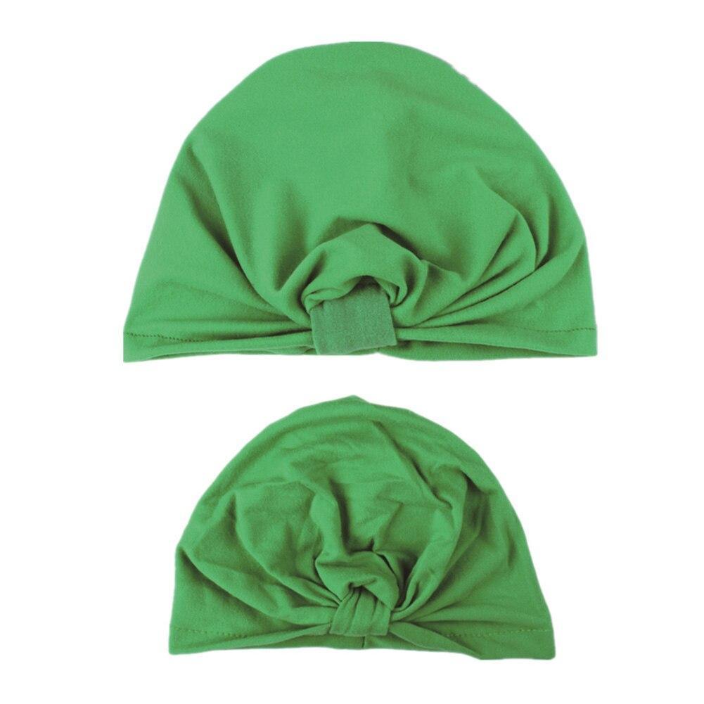 Modern popular Mother and Daughter Turban Headband Set Girls Headwear Mother and Baby Turban Headbands Set Lovely Knot Beanie Baby Hair Accessories Stevvex