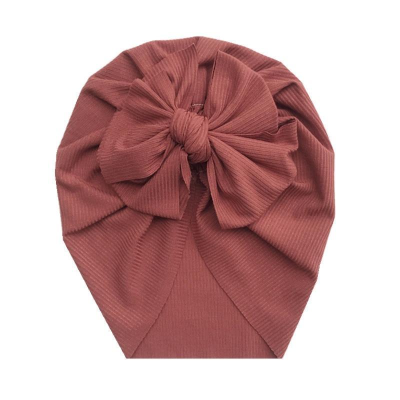 Modern New Lovely Flower Baby Girl Hat Turban Newborn Baby Cap Bonnet Kids Hat For Girls Baby In Trend Design Stevvex