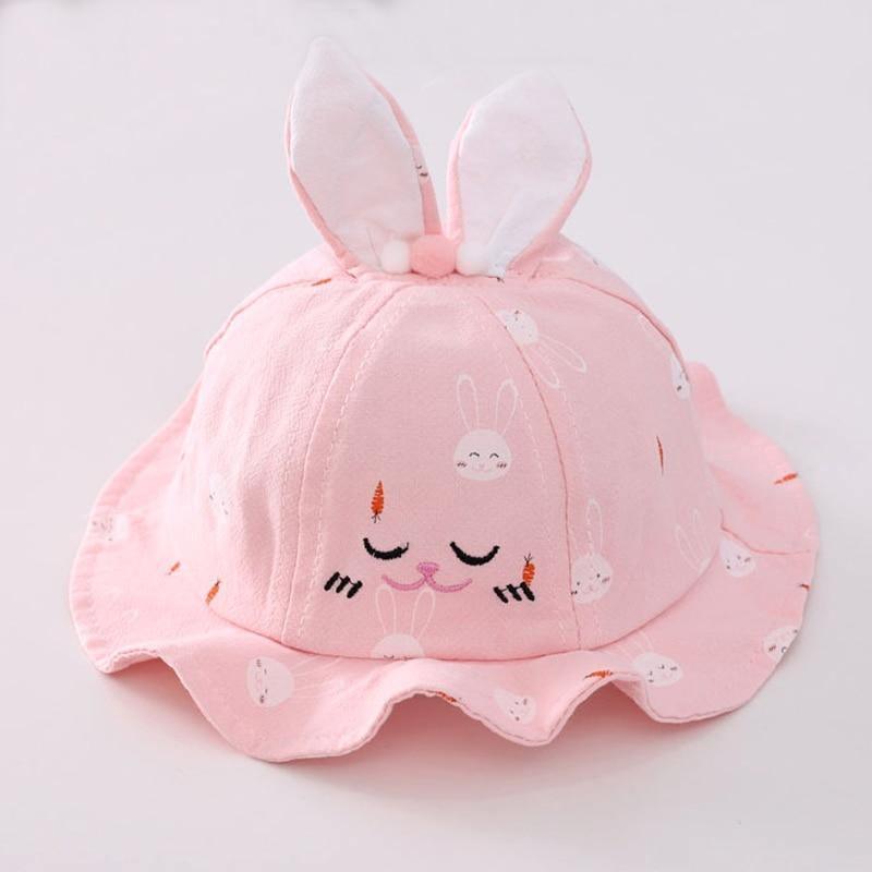 Baby Sun Hat Heart Print Baby Boy/Girl Hat Outdoor Kids Bucket Hat Children Hat Baby Beach Caps Beanie For Girls Stevvex