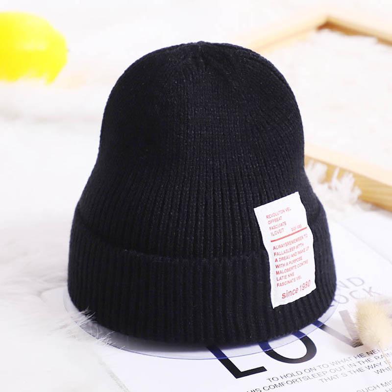 Winter Warm Baby Hat Fur Pompom Knitted Baby Hat Cap Infant Toddler Kids Hat Beanie In Modern Designer Style Stevvex