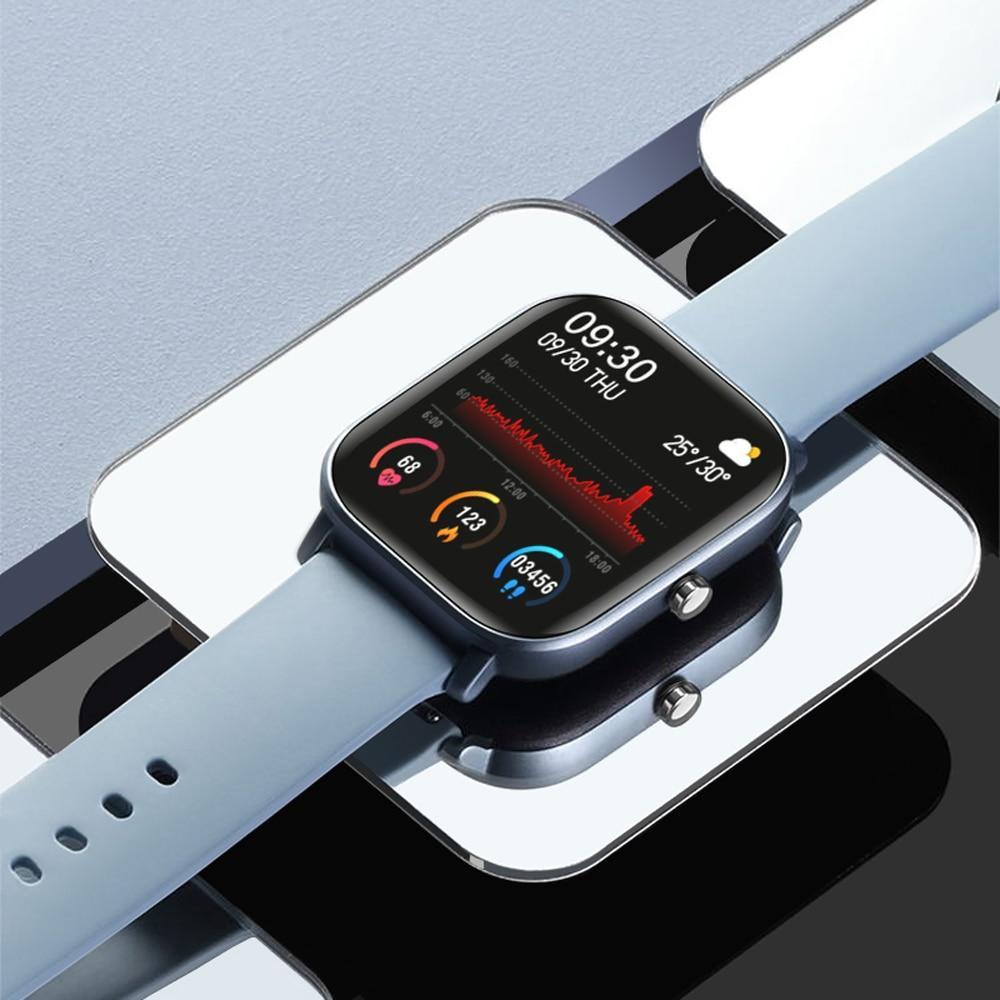 Modern Unisex Smart Watch For Men and Women With Sport Heart Rate Monitor Sleep Monitor Smartwatch Tracker For Phone and Extra Straps Stevvex
