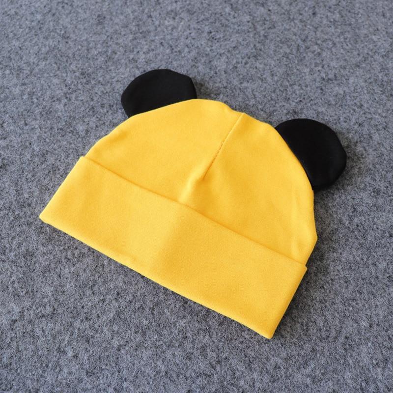 Baby Cap With Ears Cotton Warm Newborn Accessories Baby Hat For Kids Infant Toddler Beanie Cap Stevvex