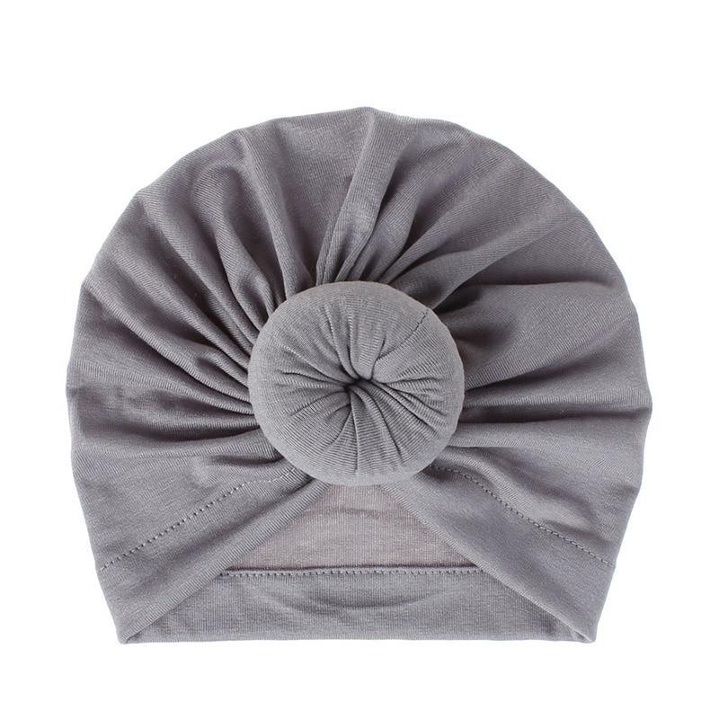 Trend New Mother & Baby Hat Soft Cotton Turban Hat Baby Elastic Toddler Infant Cap For Girls and Women Stevvex