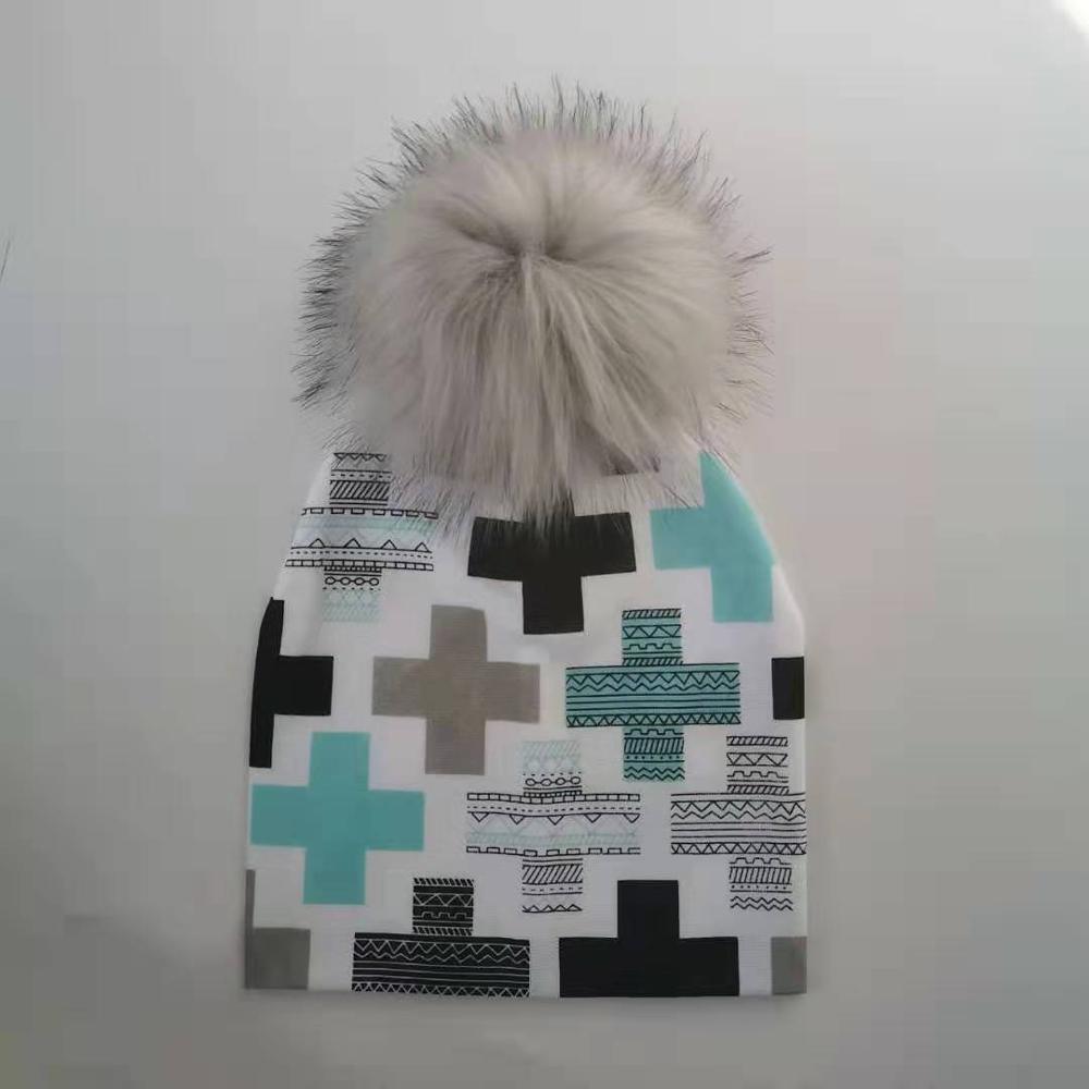 Fashion Newborn Baby Children Hat Cap  Pompom Infant Toddler Comfortable Hats Beanies For Kids Boys And Girls Stevvex