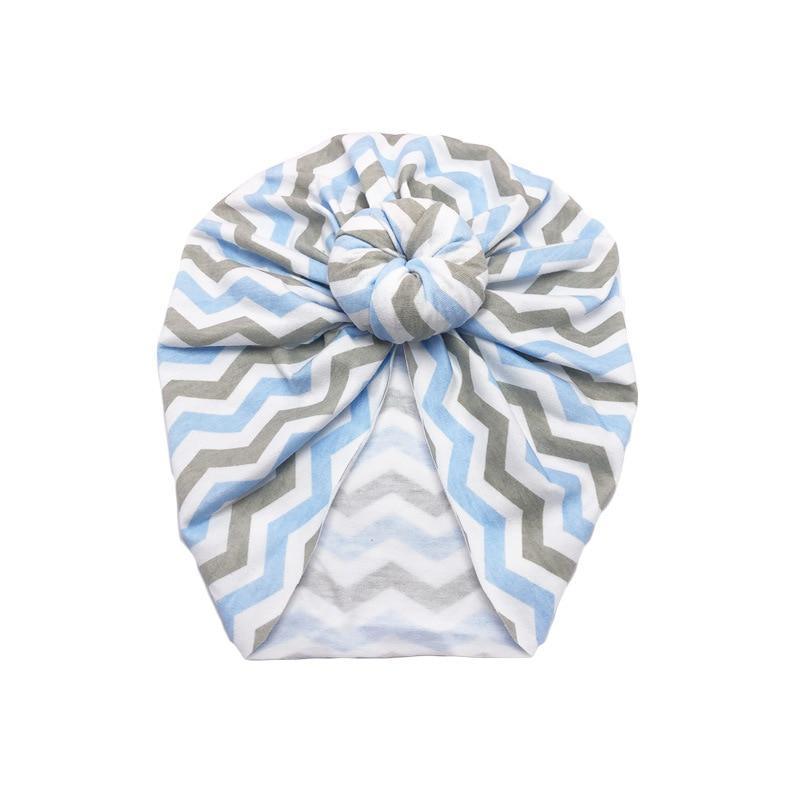 Infant Baby Headbands Solid Cotton Knot Turban Headband For Girls  Beanie Hat Headwear For Girls Stevvex