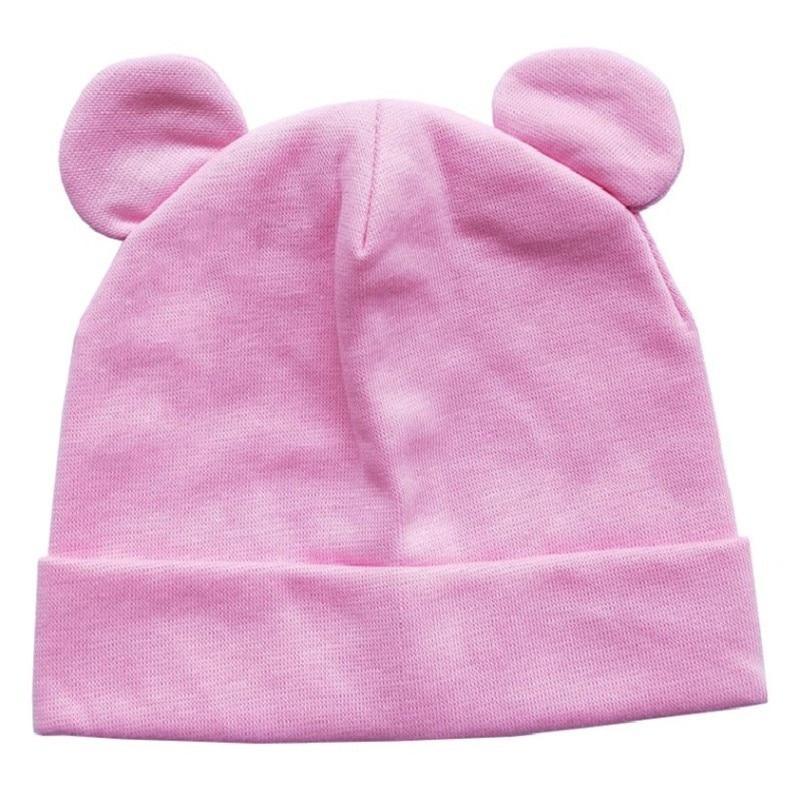 Modern Baby Hat Cute Ear Cotton Girls Cap Scarf Infant Hats Finger love Kids Boys Knitted Cap Winter hat I love mama/pap  Cap Stevvex