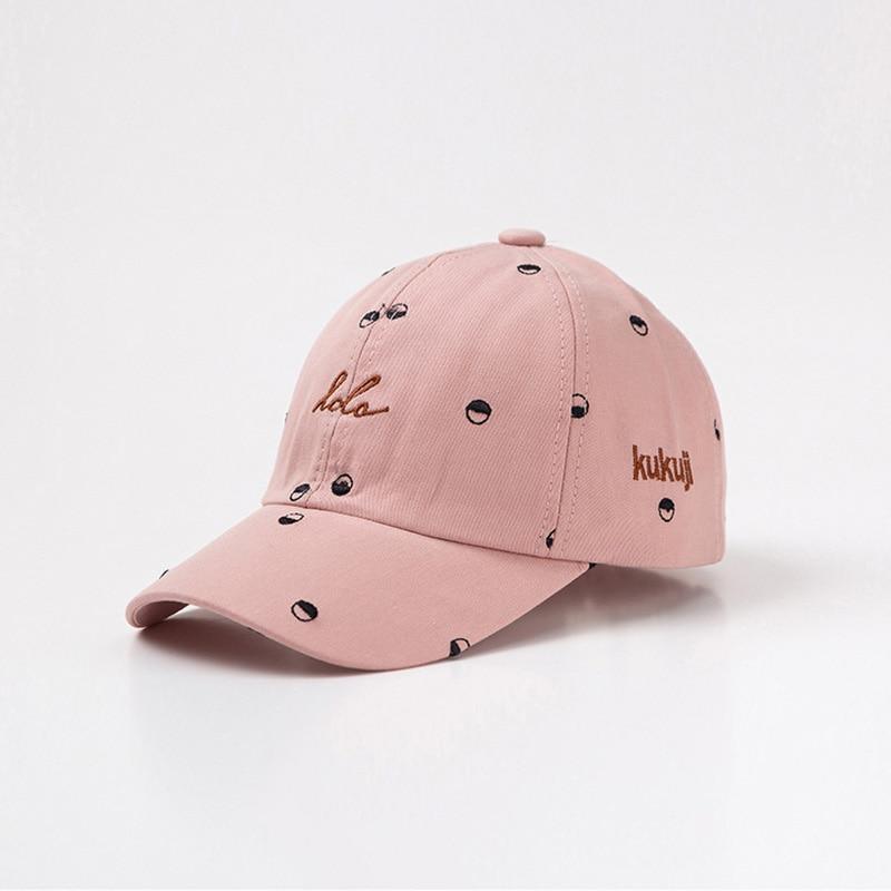Cute Cotton Baby Hat Cap Kids Boy Adjustable Baseball Hats Children Snapback Hip-Hop Sun Hat Stevvex