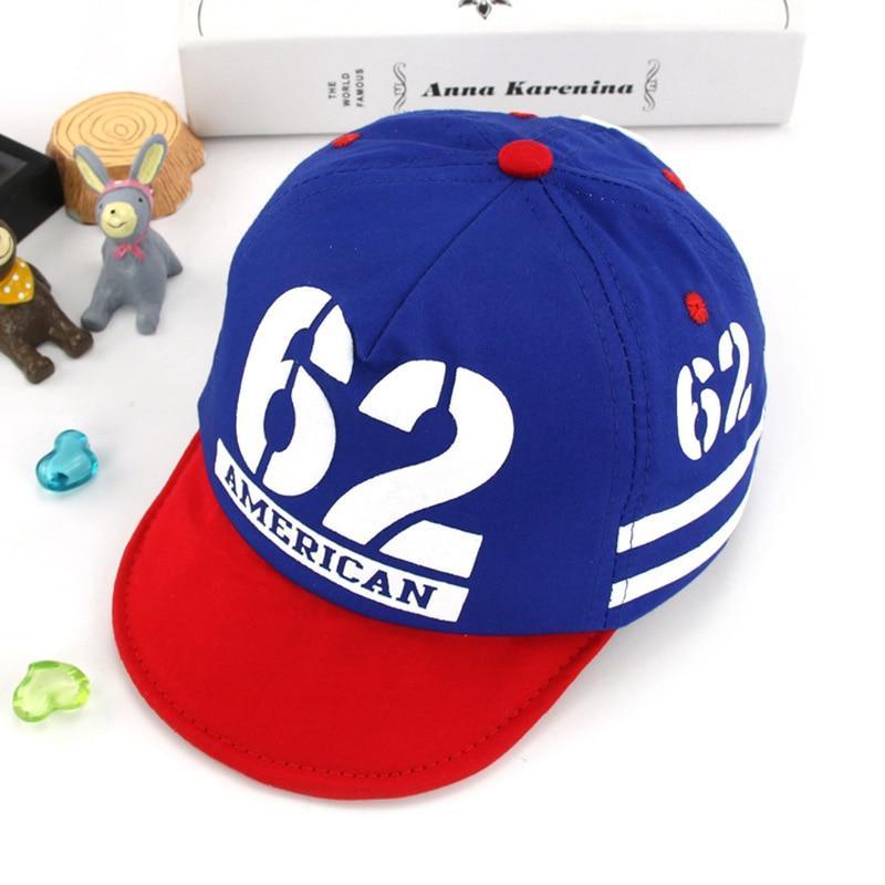 Modern Baby Boy Cap Embroidery Number Baby Baseball Cotton Sun Hat For Boys Sport Cap Stevvex