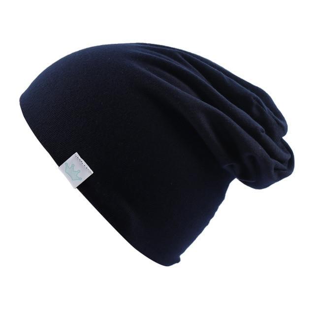 Cute Solid Knitted Cotton Hats Cap for Newborn Baby Autumn Winter Warm Style Caps for Boys Stevvex