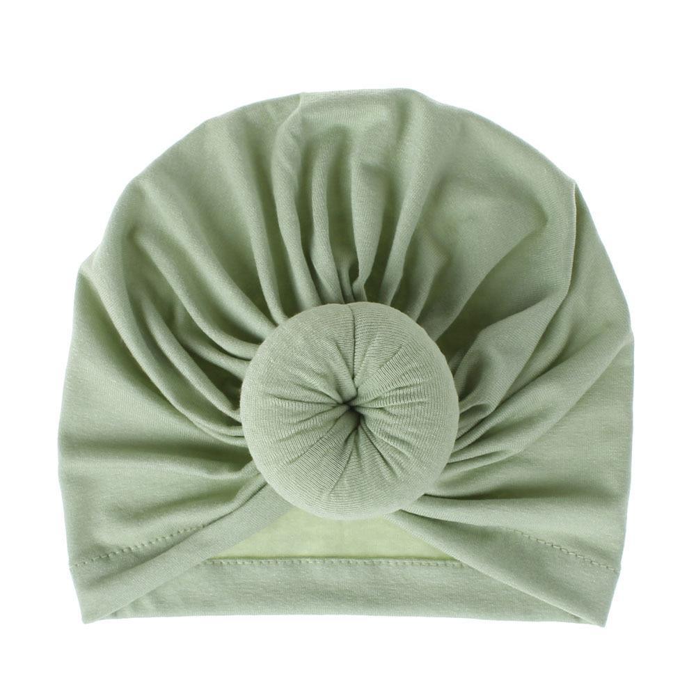 Baby Hat Soft Lovely Flower bowknot for Baby Girl Toddler Turban Hir Band Cap Newborn Headwrap Hat Baby Hairband Stevvex