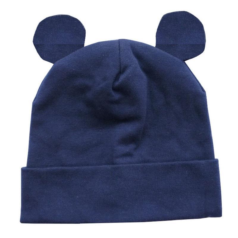 Modern Baby Hat Cute Ear Cotton Girls Cap Scarf Infant Hats Finger love Kids Boys Knitted Cap Winter hat I love mama/pap  Cap Stevvex