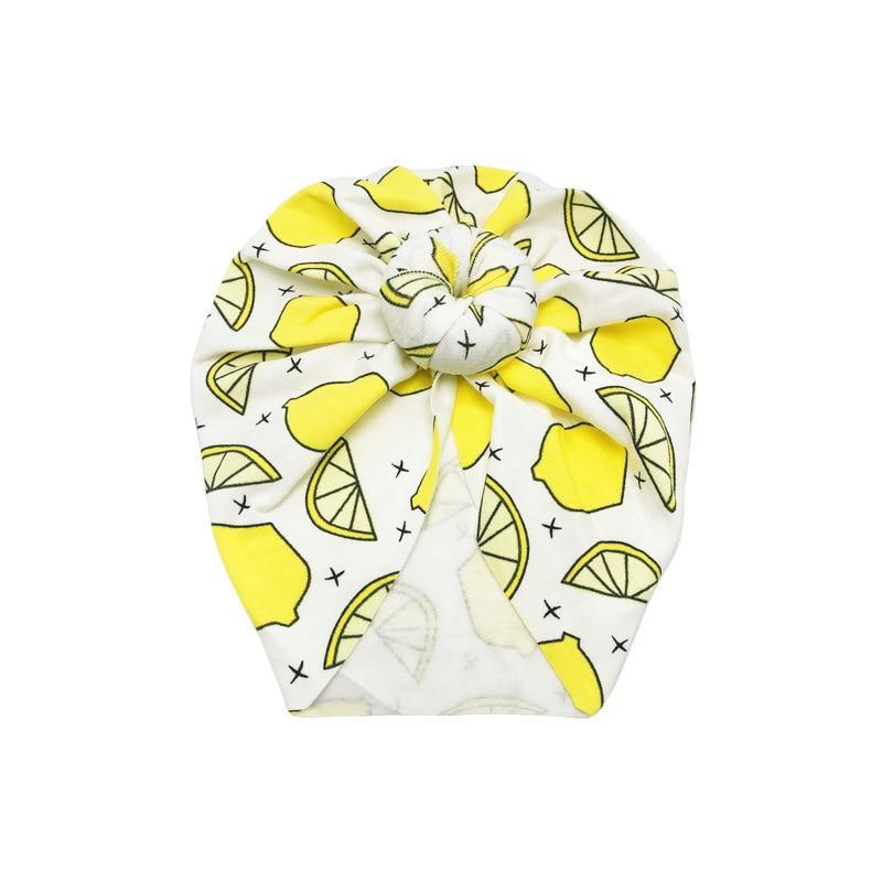 Infant Baby Headbands Solid Cotton Knot Turban Headband For Girls  Beanie Hat Headwear For Girls Stevvex