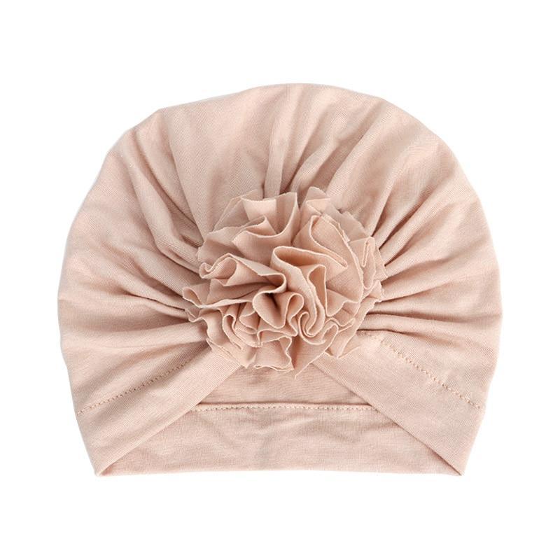 Modern Turban Baby Girls Bow Turban Hats Cotton Kids Beanie Children Hats Accessories For Girls Baby Stevvex
