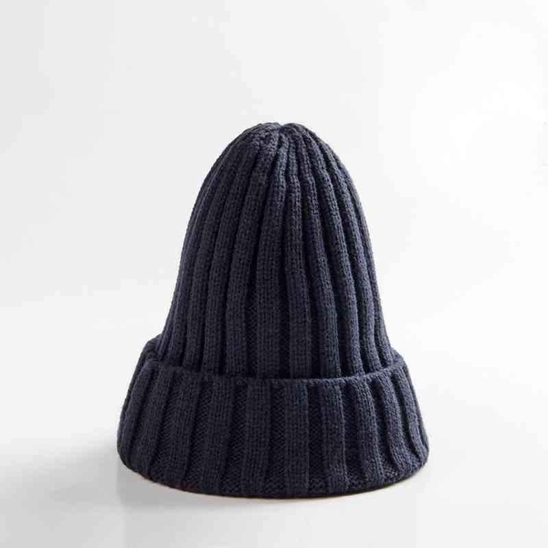 Modern Elegant Candy Color Baby Hat Cute Autumn Winter Pointy Hats For Kids Boys & Girls Warm Beanie Cap For Women Stevvex