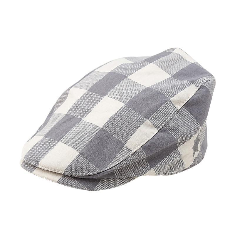Fashion Baby Hat Handsome Cotton Linen Baby Boy Cap Elastic Kids Hat Baby Accessories For Boys Stevvex