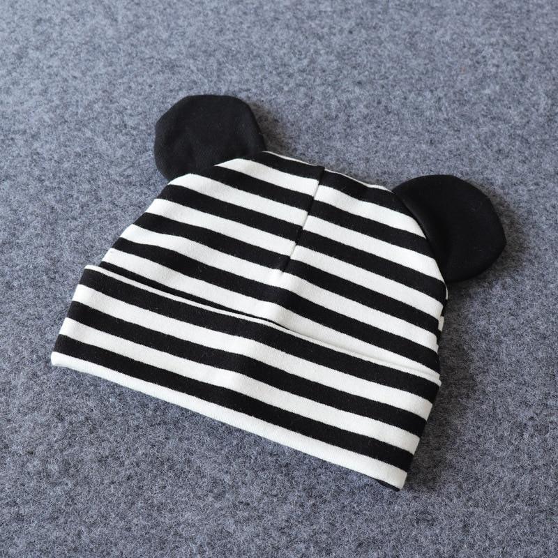 Baby Cap With Ears Cotton Warm Newborn Accessories Baby Hat For Kids Infant Toddler Beanie Cap Stevvex