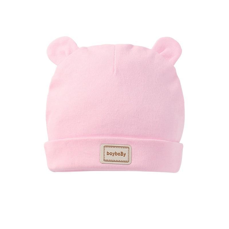 Cute Kids Hat with Bibs Candy Solid Colors for Boys and Girls Beanies Hats Cotton new Born Baby caps & Bibs Stevvex