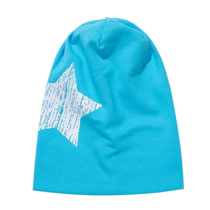 Baby Street Dance Hip Hop Hat Star Baby Beanie Cap And Scarf for Boys And Girls For Autumn Winter Stevvex