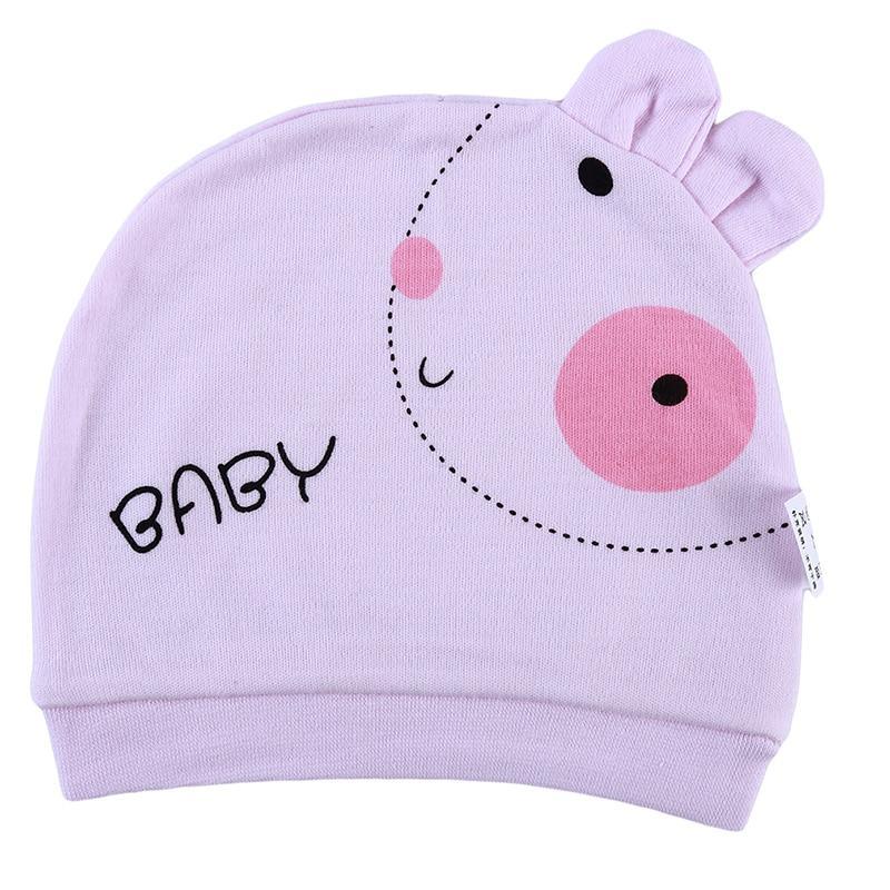 New Baby Sleeping Hat Unisex Modern  Patterns Soft Cute Baby Cap Toddler Infant Cap For Baby Boys and Kids Stevvex