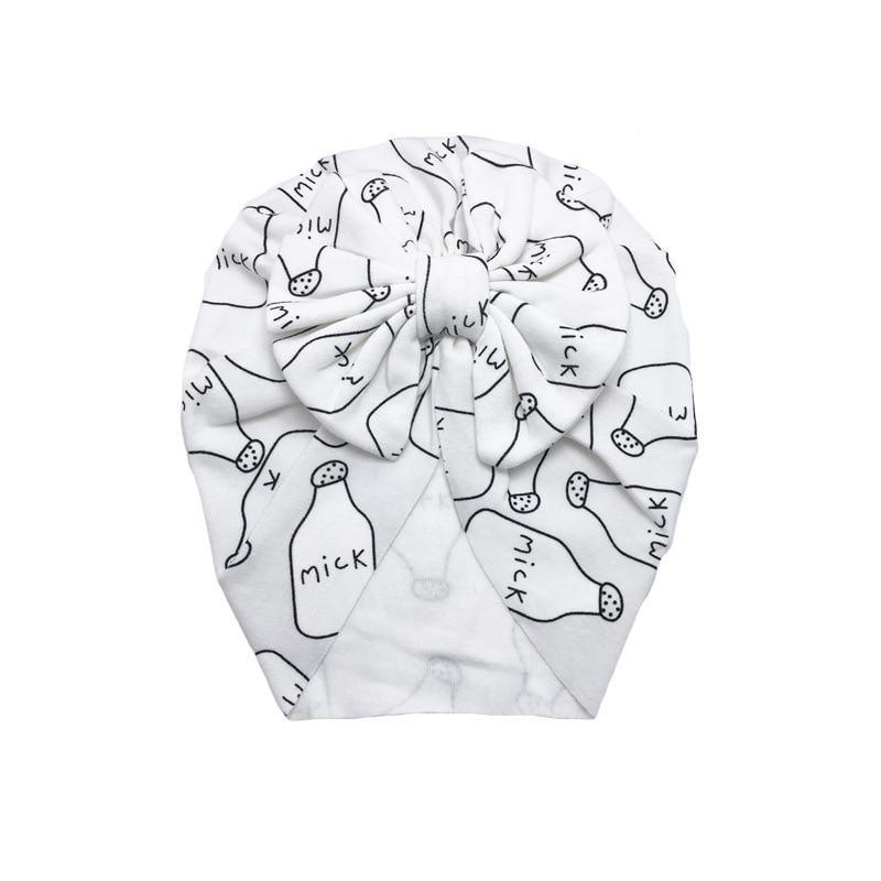 Infant Baby Headbands Solid Cotton Knot Turban Headband For Girls  Beanie Hat Headwear For Girls Stevvex