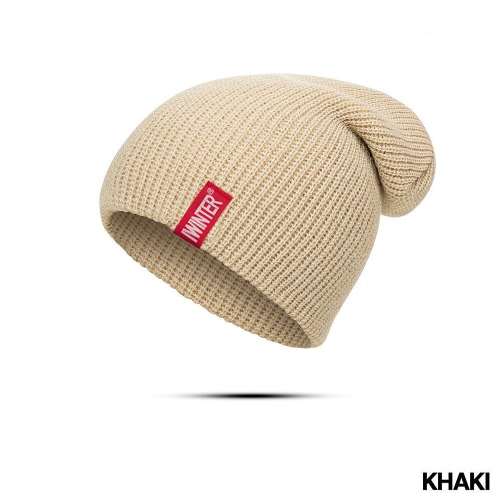 New Winter Modern Trend Baby Thick Hat For Girls & Boys Parent & Child Hat Cotton Hat Warmer Children Cap Knitted And Cap for Adults Stevvex