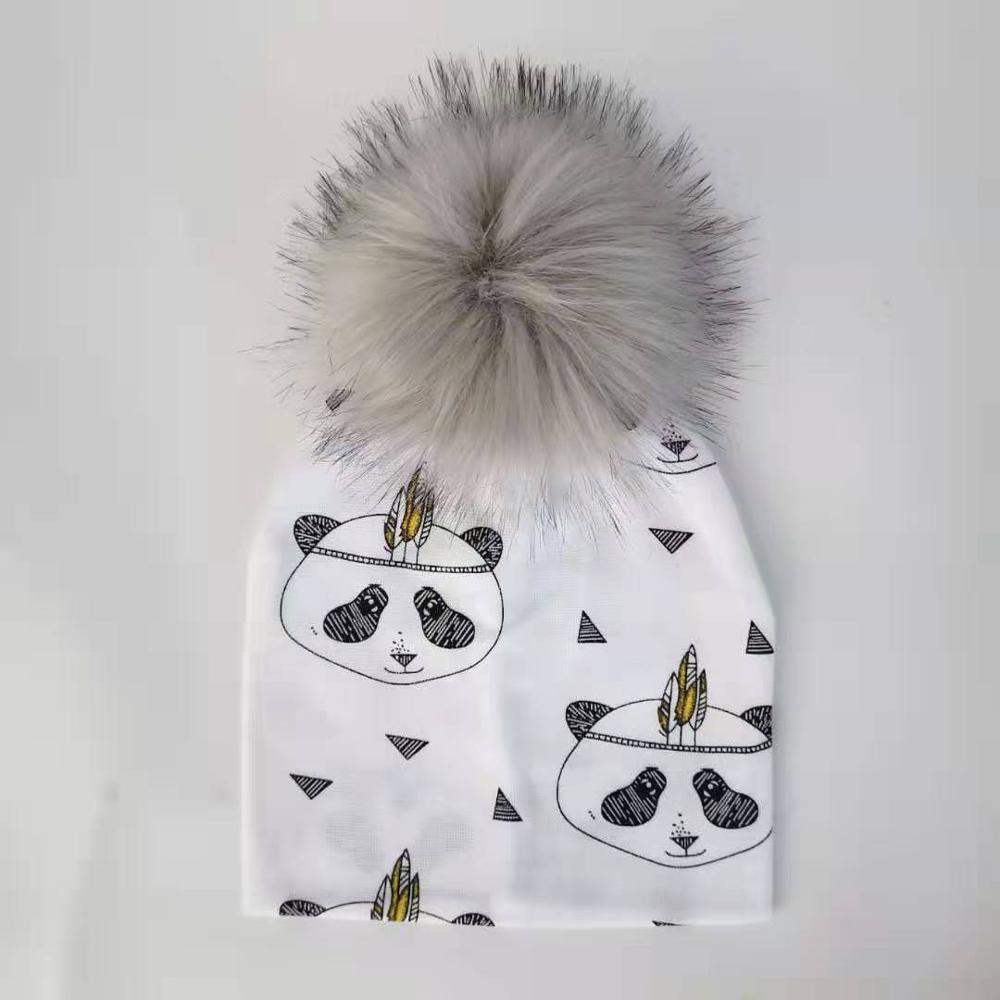 Fashion Newborn Baby Children Hat Cap  Pompom Infant Toddler Comfortable Hats Beanies For Kids Boys And Girls Stevvex