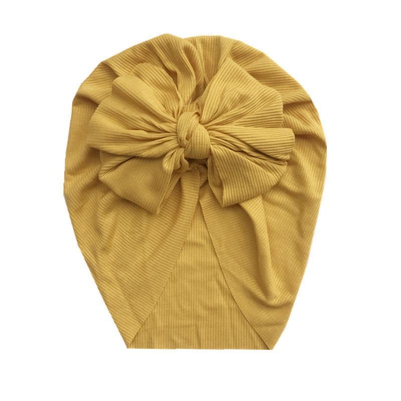 Modern New Lovely Flower Baby Girl Hat Turban Newborn Baby Cap Bonnet Kids Hat For Girls Baby In Trend Design Stevvex