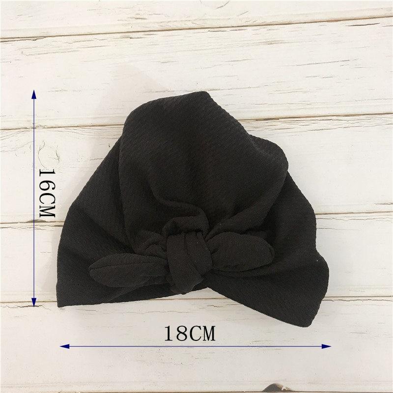 Elegant Flower Baby Hat Toddler Turban Head wraps Kids Bonnet Hat Newborn Baby Hat For Baby Girls Stevvex