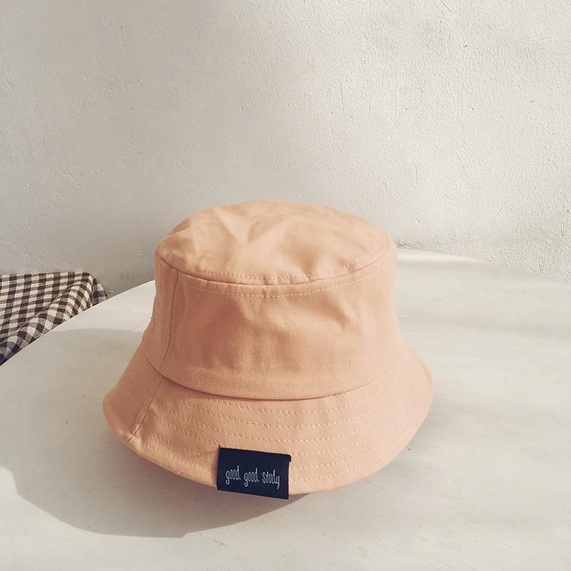 Modern Cotton Baby Hats for Kids Boys and Girls Sun Hats Fisherman Hat Beach Caps For Boys and Girls Kids Stevvex