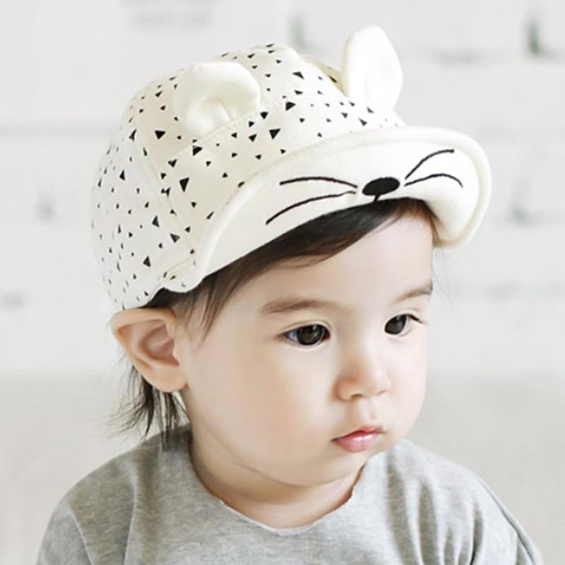 Modern Baby Boy Cap Embroidery Number Baby Baseball Cotton Sun Hat For Boys Sport Cap Stevvex